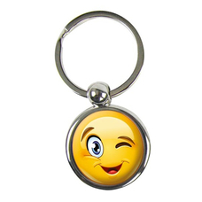 Basi SH 0064 D3 kacsintó arcos kulcstartó B00060064D3 Basi SH 0064 D3 kacsintó arcos kulcstartó B00060064D3