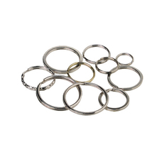 Basi SR 16 nikkelezett kulcskarika (100db) B87001601 Basi SR 16 nikkelezett kulcskarika (100db) B87001601