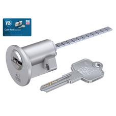 Basi V55EC Nikkel fúrt kulcsos másodzárbetét BVB50400000 Basi V55EC Nikkel fúrt kulcsos másodzárbetét BVB50400000