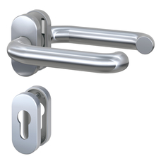 Basi ZB 3150 PZ Inox kilincs B73010208