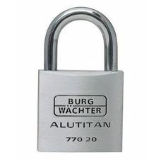 Burg Wachter Alutitan 770 20 alumínium lakat BW36280 Burg Wachter Alutitan 770 20 alumínium lakat BW36280