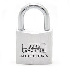 BURG WACHTER Alutitan 77030 alumínium lakat Alutitan 770 30