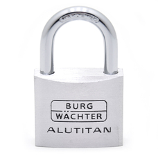 BURG WACHTER Alutitan 77040 alumínium lakat Alutitan 770 40 BURG WACHTER Alutitan 77040 alumínium lakat Alutitan 770 40