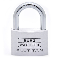 BURG WACHTER Alutitan 77060 alumínium lakat Alutitan 770 60 BURG WACHTER Alutitan 77060 alumínium lakat Alutitan 770 60