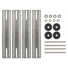 Burg Wachter BK Zaun Kit 3825 NI postaláda rögzítőkészlet BW38251