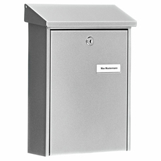 Burg Wachter Daily 5861 SI hagyományos kültéri postaláda Ezüst Burg Wachter Daily 5861 SI hagyományos kültéri postaláda Ezüst