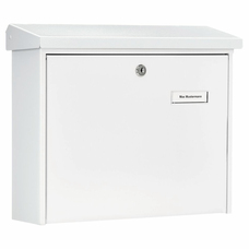 BURG WACHTER Journal 5867 fehér kültéri társasházi postaláda BURG WACHTER Journal 5867 fehér kültéri társasházi postaláda