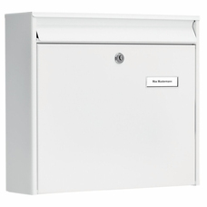 BURG WACHTER Mail 5877 fehér kültéri társasházi postaláda BURG WACHTER Mail 5877 fehér kültéri társasházi postaláda