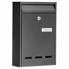 Burg Wachter Pocket 5871 E univerzális kültéri társasházi postaláda Antracit Burg Wachter Pocket 5871 E univerzális kültéri társasházi postaláda Antracit