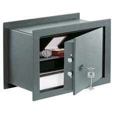 Burg Wachter PSW 130 K beépíthető széf kulcsos zárral BW49200 Burg Wachter PSW 130 K beépíthető széf kulcsos zárral BW49200