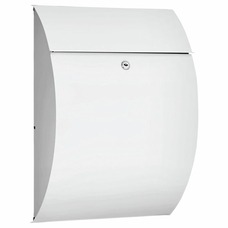 Burg Wachter Riviera 3835 NI modern kültéri postaláda Fehér Burg Wachter Riviera 3835 NI modern kültéri postaláda Fehér