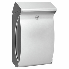 BURG WACHTER Swing 4906 kültéri műanyag postaláda ezüst BURG WACHTER Swing 4906 kültéri műanyag postaláda ezüst