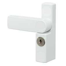 Burg Wachter WS 11 W Fehér biztonsági ablakzár és erkélyajtózár BW38231 Burg Wachter WS 11 W Fehér biztonsági ablakzár és erkélyajtózár BW38231