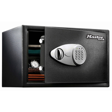 Master Lock X125 Fekete elektronikus trezor MLX125