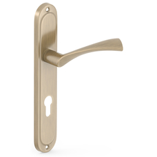 Metal-Bud DIANA 72 PZ Antik bronz klasszikus ajtókilincs MBZD7YP