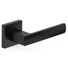 Metal-Bud IBIZA K Fekete divatos rozettás kilincs MBZIBZCZK