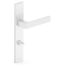 Metal-Bud QUBIK 72 WC Szálcsiszolt nikkel modern ajtókilincs MBVQ7WN