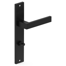 Metal-Bud QUBIK 72 WC Fekete modern ajtókilincs MBVQ7WCZ Metal-Bud QUBIK 72 WC Fekete modern ajtókilincs MBVQ7WCZ