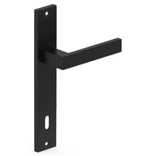 Metal-Bud QUBIK 90 BB Fekete modern ajtókilincs MBVQ9KCZ