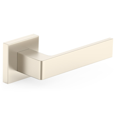 Metal-Bud RUMBA K Szatén nikkel divatos rozettás kilincs MBVRUKNV