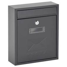Picco Bella kültéri társasházi postaláda Fekete Picco Bella kültéri társasházi postaláda Fekete