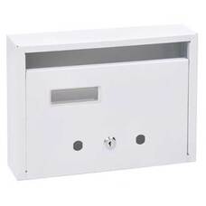 CARBALLO társasházi postaláda fehér CARBALLO társasházi postaláda fehér