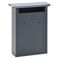 Picco Gandia Antracit kerítésen belüli levélszekrény PI0322