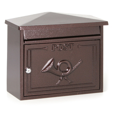 MALAGA Kültéri nagyméretű postaláda antik bronz MALAGA Kültéri nagyméretű postaláda antik bronz