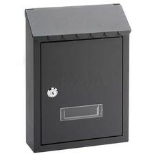 PICCO Norma kisméretű postaláda fekete PI0024 PICCO Norma kisméretű postaláda fekete PI0024