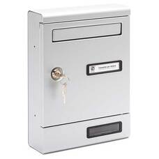 SILMEC Alluminio alumínium társasházi postaláda ezüst SILMEC Alluminio alumínium társasházi postaláda ezüst