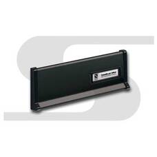 Silmec Coperto 600 keskeny bedobónyílás Fekete Silmec Coperto 600 keskeny bedobónyílás Fekete