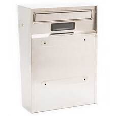 SILMEC Corte univerzális társasházi inox postaláda 10-014 SILMEC Corte univerzális társasházi inox postaláda 10-014