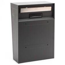 SILMEC Corte univerzális társasházi fekete postaláda 10-214.84 SILMEC Corte univerzális társasházi fekete postaláda 10-214.84