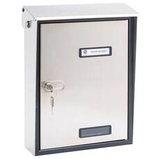 SILMEC Esterno kültéri inox postaláda 10-015 SILMEC Esterno kültéri inox postaláda 10-015