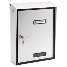 SILMEC Esterno ezüst kültéri alumínium postaláda 10-315.72 SILMEC Esterno ezüst kültéri alumínium postaláda 10-315.72