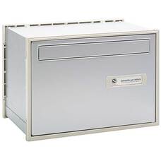 SILMEC OpenAir 611 ezüst beépíthető postaláda 32-611.72