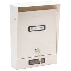 SILMEC Piccolo postaláda fehér 10-202.01