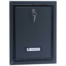 Silmec Porta 695 postaláda ajtó Fekete Silmec Porta 695 postaláda ajtó Fekete