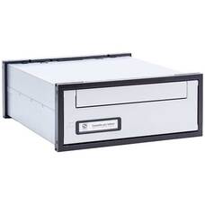 SILMEC Scala 303 ezüst beépíthető postaláda 30-303 SILMEC Scala 303 ezüst beépíthető postaláda 30-303