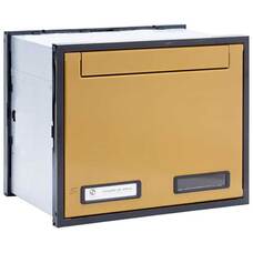 SILMEC Scala 401 arany beépíthető postaláda 30-401.51 SILMEC Scala 401 arany beépíthető postaláda 30-401.51