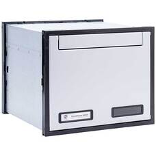 SILMEC Scala 402 ezüst beépíthető postaláda 30-402.72 SILMEC Scala 402 ezüst beépíthető postaláda 30-402.72