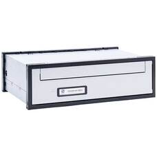 SILMEC Scala 601 ezüst beépíthető postaláda 30-601.72 SILMEC Scala 601 ezüst beépíthető postaláda 30-601.72