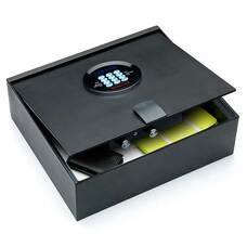 TECHNOMAX CS 4HN laptop széf elektronikus zárral CS4HN