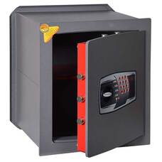TECHNOMAX DT-7L fali trezor elektronikus zárral DT7L