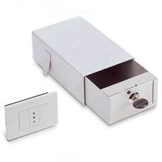 Technomax SM 1 rejtett széf Szürke