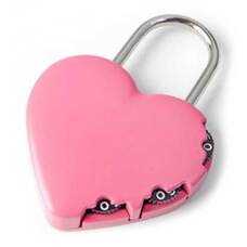 Yale Y-HEART-PINK Rózsaszín számkombinációs lakat kicsiknek Y-HEART-PINK Yale Y-HEART-PINK Rózsaszín számkombinációs lakat kicsiknek Y-HEART-PINK