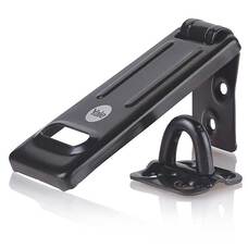 Yale Y105B/90/BK Fekete biztonsági lakatpánt Y105B90BK Yale Y105B/90/BK Fekete biztonsági lakatpánt Y105B90BK