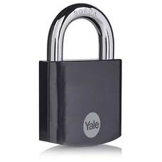 Yale Y300B/63/127/1 Fekete edzett acél lakat Y300B631271 Yale Y300B/63/127/1 Fekete edzett acél lakat Y300B631271