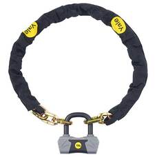 Yale YCL3/10/110/1 Fekete nagybiztonságú lánc és lakat kombináció YCL3101101