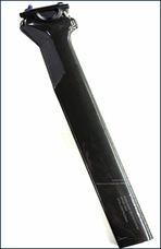 MERIDA Nyeregszár ME Reacto MY27- Carbon 380 mm fényes fekete A2073000955